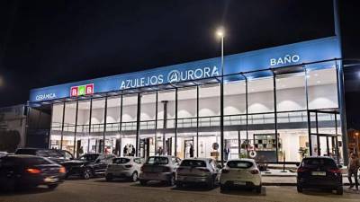 Las instalaciones de Azulejos Aurora en Alcázar de San Juan, en la provincia de Ciudad Real.