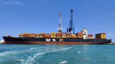 PortCastelló crece un 93,5% en tráfico de contenedores desde enero