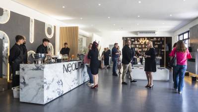 El showroom Neolith Urban Boutique Cape Town.