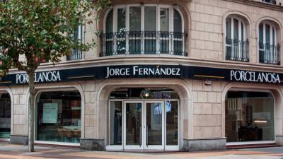 Imagen de las instalaciones de Jorge Fernández en Vitoria.