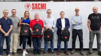 Visita sindical a las instalaciones de Sacmi Ibérica en Castelló