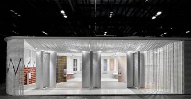 $!Una marca española, premiada por su estand en Coverings 2023