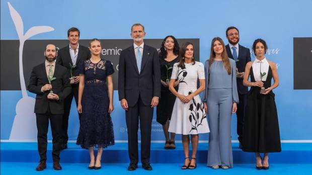 $!Los galardonados en los Premios Princesa Girona.