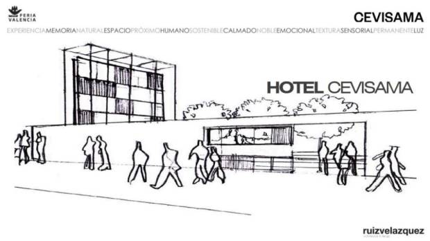 $!Hotel Cevisama, nueva iniciativa de la feria para promocionar los usos de la cerámica