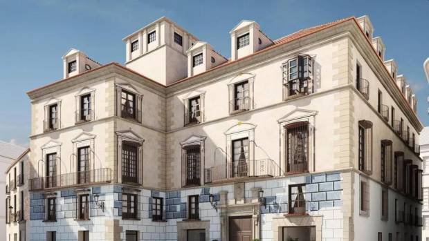 $!El hotel Palacio Solecio ha sido comprado por el empresario de Castellón Felipe Peraire.