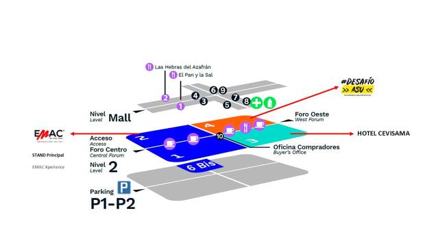 $!Emac Grupo despliega su innovación en nuevos puntos de Cevisama 2025