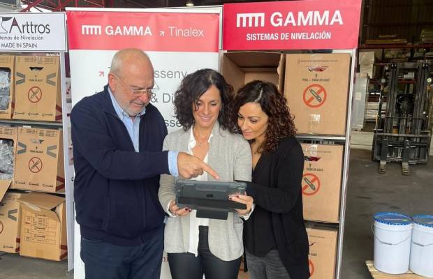 $!Tinalex, con sede en la provincia de Tarragona, está formalizando el proceso con la ayuda de Gamma.