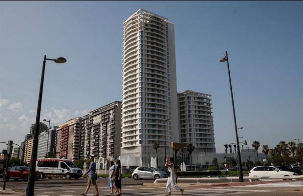 $!Así es Ikon, el rascacielos residencial más alto de València con el sello de Ricardo Bofill