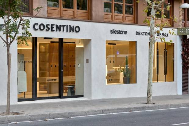 $!La fachada del centro de Cosentino en la ciudad de Alicante.