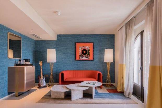 $!El proyecto de interiorismo del nuevo Hard Rock Hotel Marbella