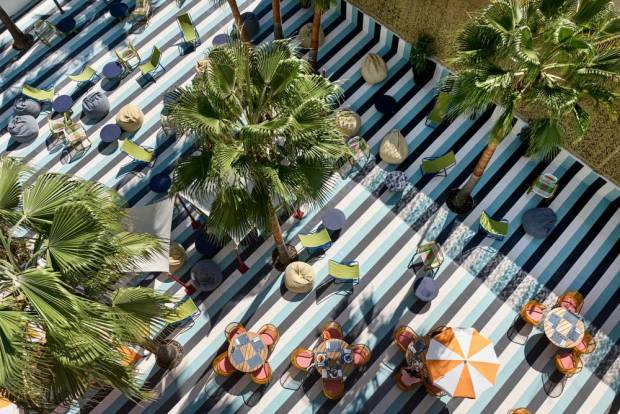 $!Proyecto | El diseño del nuevo hotel Tent Mojito Suites