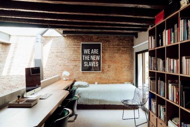 $!Un loft en Barcelona al más puro estilo neoyorkino