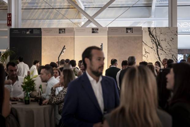 $!Neolith muestra su nueva gama de productos Atmosphere en un evento exclusivo en Madrid