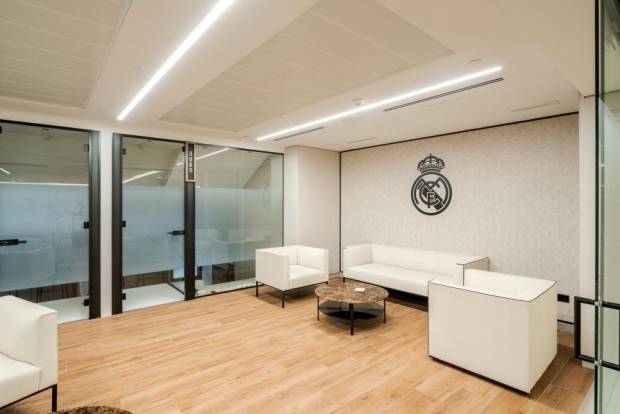 $!Porcelanosa y sus acabados, en el nuevo Santiago Bernabéu