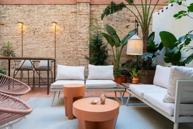 $!Coblonal diseña un espectacular piso con patio para una joven en el Born