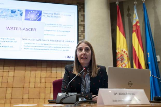 $!Paqui Quereda, responsable del Área de materiales y Tecnologías Cerámicas de ITC-AICE.