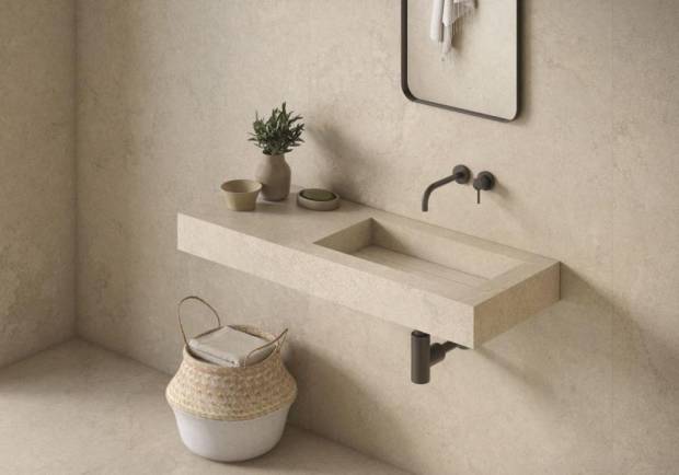 $!La nueva colección Tile Bath Collection llega al mercado con cuatro modelos de lavabos.