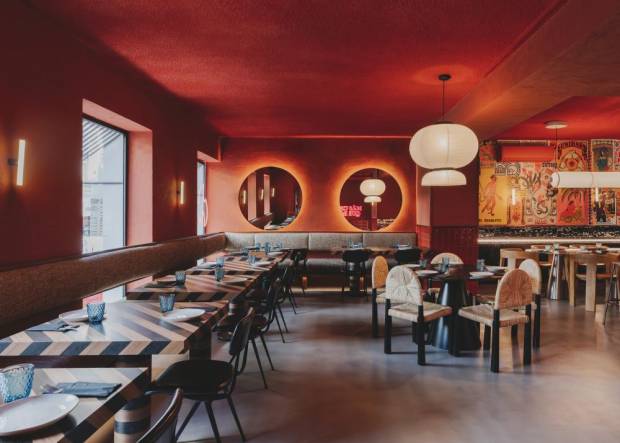 $!El interiorismo del nuevo restaurante mexicano de moda en Madrid