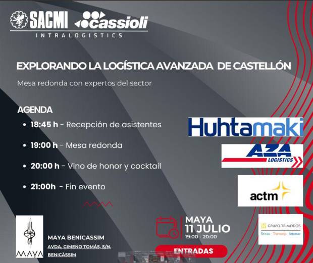 $!Sacmi celebrará en Benicàssim un monográfico sobre logística avanzada