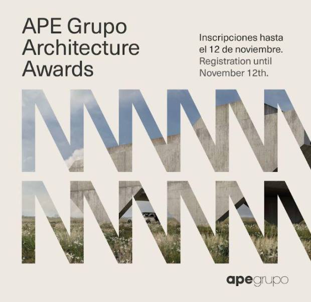 $!La imagen de los premios de APE Grupo.