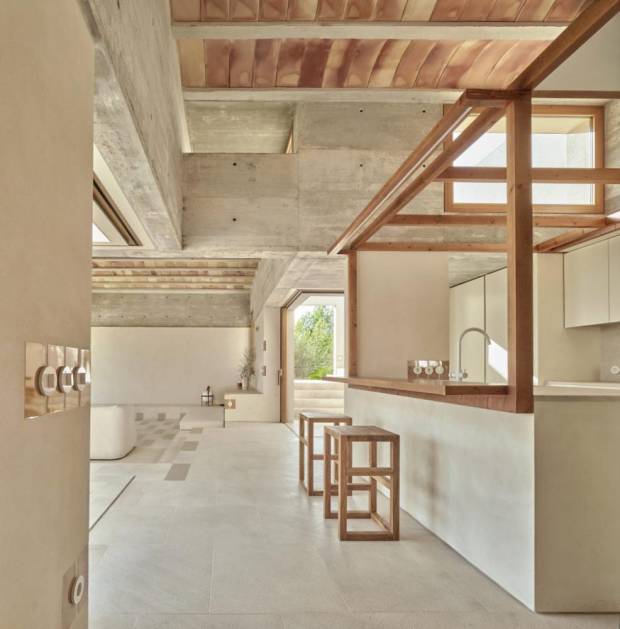 $!Casa en Puntiró, arquitectura premiada por su aprovechamiento de la cerámica