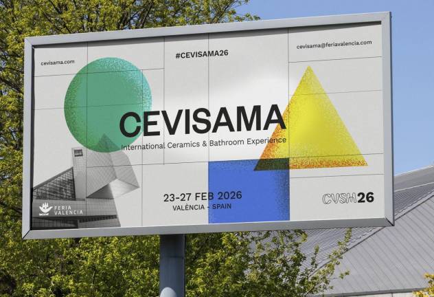 Cevisama 2026 | Fechas de la próxima edición del evento cerámico de Feria Valencia