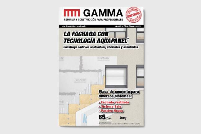 Gamma Group impulsa una nueva campaña de ofertas para el profesional de la reforma y la construcción