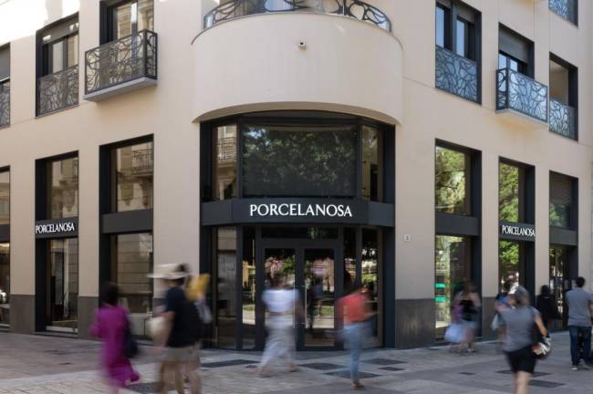 Porcelanosa inaugura un nuevo showroom en España