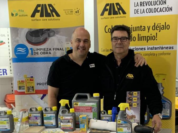 Galería de fotos | Fila, más cerca de sus clientes profesionales por toda España