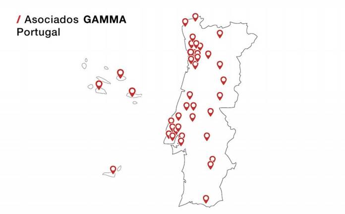 Gamma continúa su expansión en Portugal