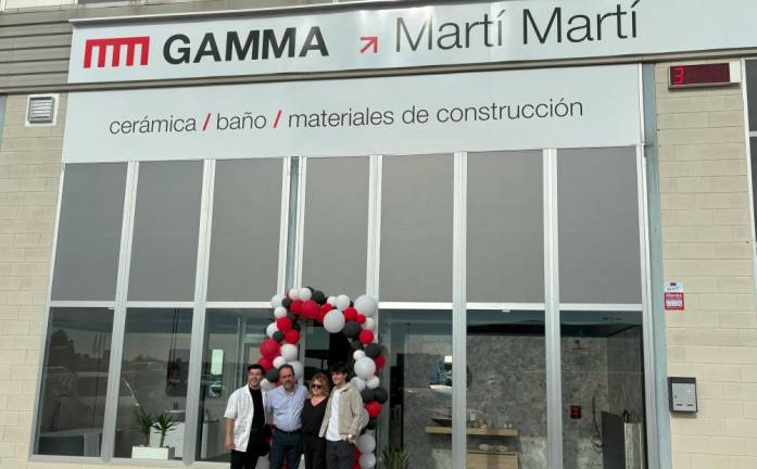 Gamma Martí Martí estrena nuevo punto de venta en Alcañiz