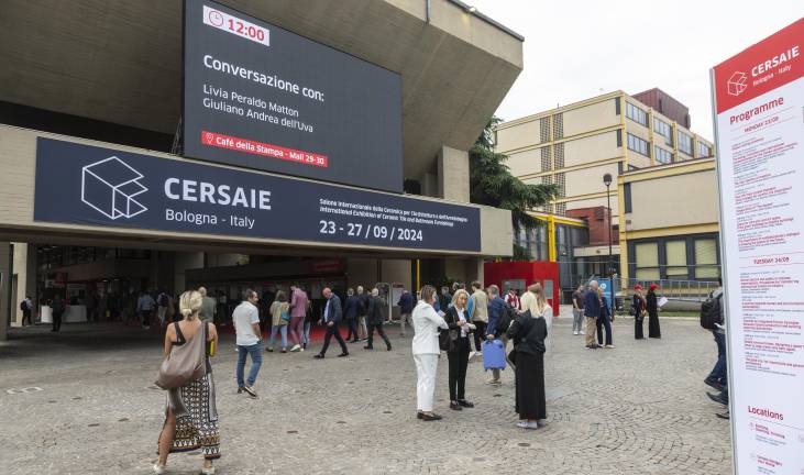 Cersaie 2025 presenta la imagen oficial de su próxima edición de septiembre en Bolonia