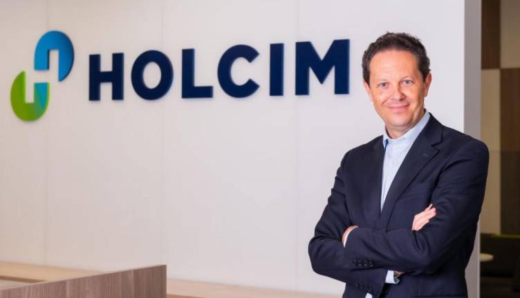 Holcim España designa a su nuevo CEO