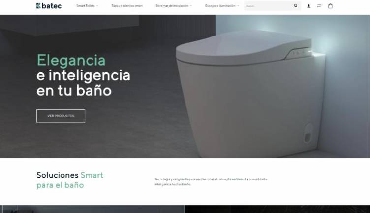 Nacer Batec, un e-commerce de sanitarios tecnológicos