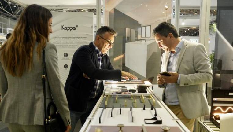 La feria Espacio Cocina SICI reeditará el área Kitchen Materials Options – KMO