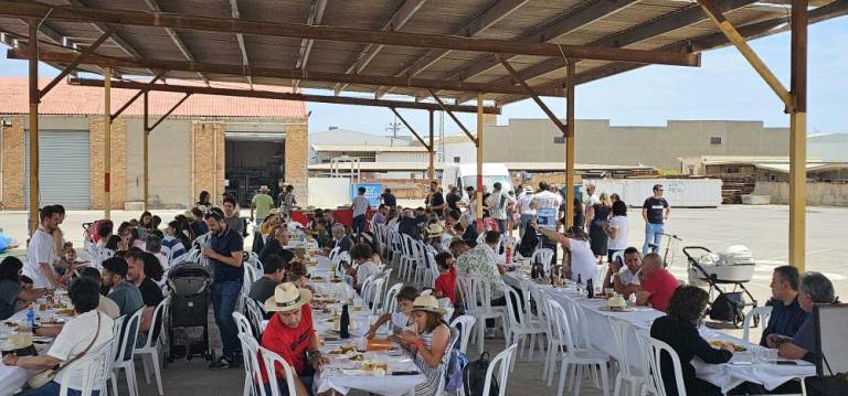 Más de 160 personas celebran en Castelló el Family Day de Sacmi Ibérica