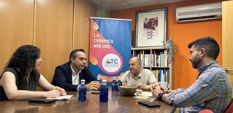 ATC y CEEI aúnan esfuerzos para la captación de talento y promover la innovación cerámica