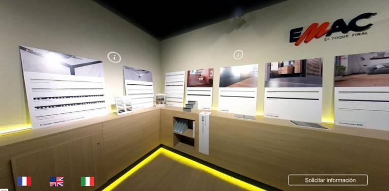 Emac Grupo innova con su nuevo showroom virtual