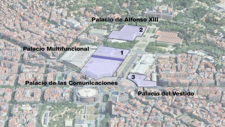 Seleccionados los 15 estudios que aspiran a remodelar el recinto de Montjuïc en Barcelona