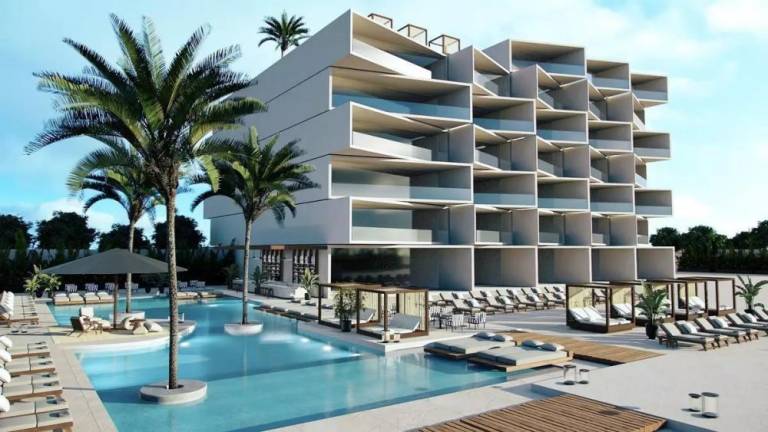 Benicàssim contará con un nuevo hotel de lujo en la playa Heliópolis