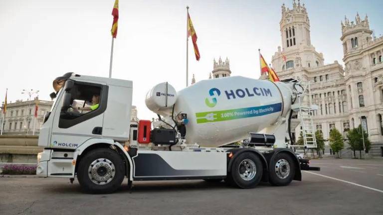 Holcim España Ultima La Puesta En Marcha De Su Nueva Planta De Morteros