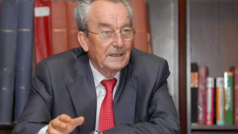 Fallece José Roca Vallés, histórico empresario y presidente de la extinta CEC