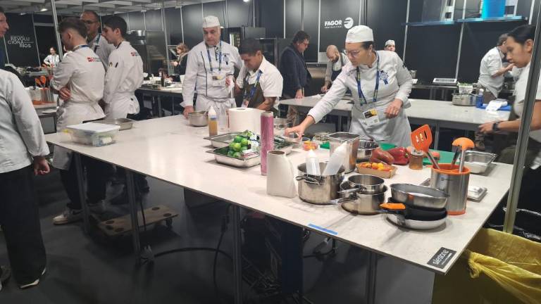 Silestone, en las cocinas de Madrid Fusión