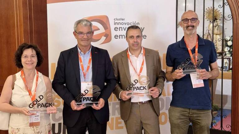 Sacmi Ibérica, premiada por el Cluster de Innovación en Envase y Embalaje