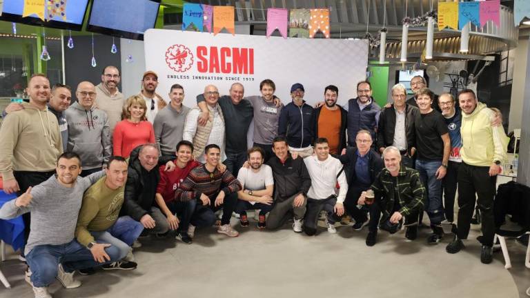 Sacmi Ibérica culmina la cuarta edición de su torneo de pádel