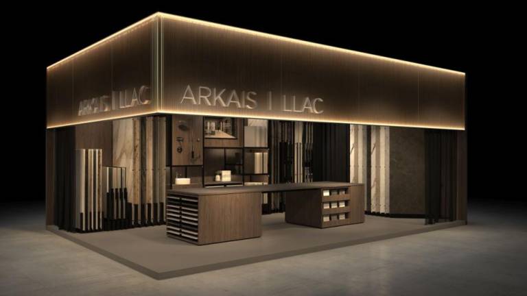 Arkais | Llac, protagonista en Cersaie 2024