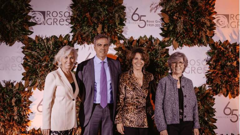 Rosa Gres celebra sus 65 años de historia en el sector cerámico