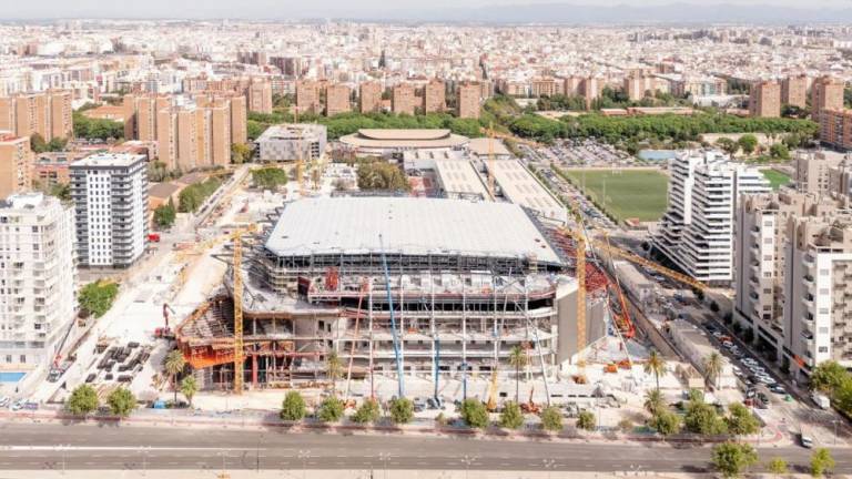 9.000 piezas cerámicas en la fachada del próximo icono arquitectónico de València