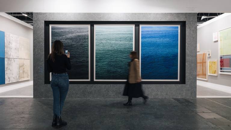 Neolith, mecenas del arte en la feria Arco en Madrid