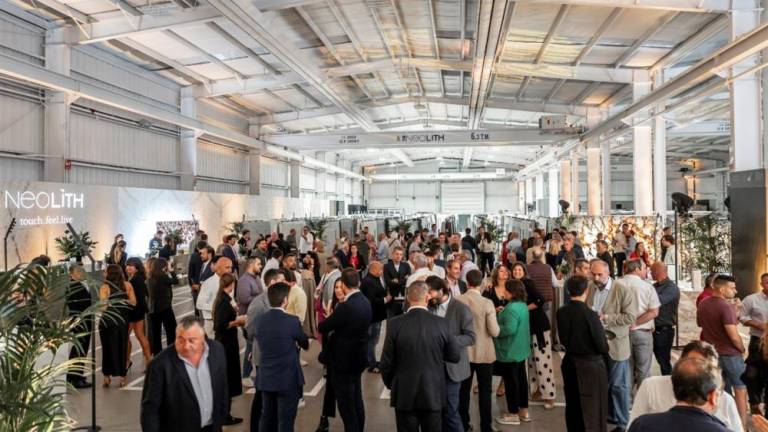 Neolith muestra su nueva gama de productos Atmosphere en un evento exclusivo en Madrid